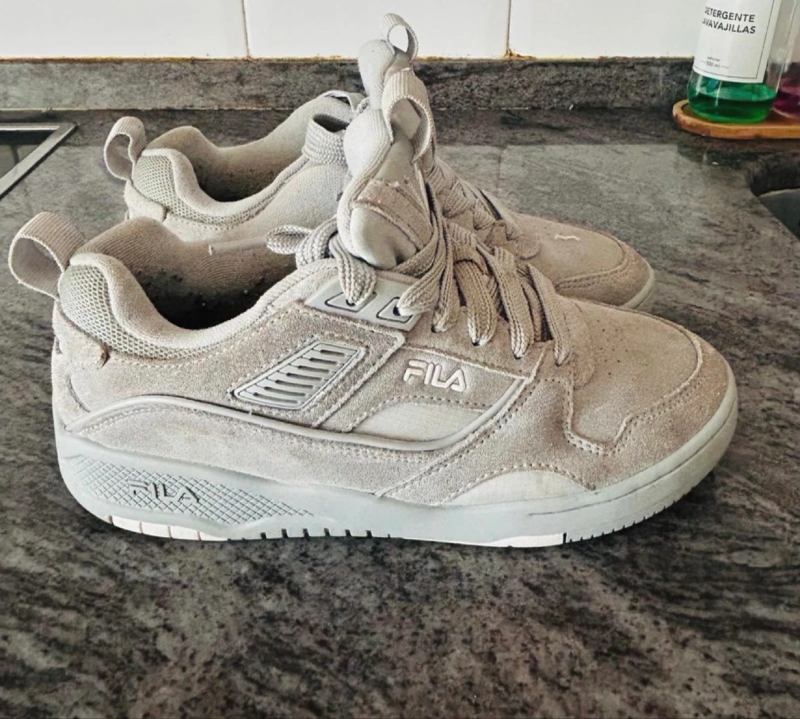 Tênis fila cinza – photo 2